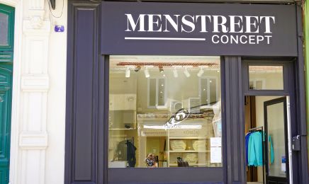 Menstreet : Barbier à Sète