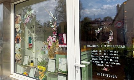 L’Atelier du Bien-Etre : Institut de beauté à Maillezais