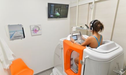 OVELO - Sport Santé Bien-Être (Aquabike, Infrarun, Sauna Japonais) : Spa à Gardanne