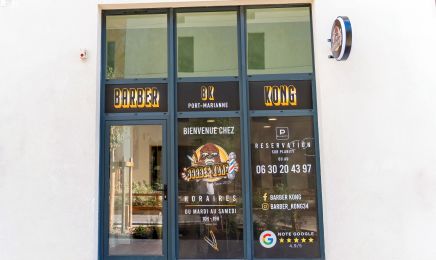 Barber Kong Montpellier Port-Marianne : Institut de beauté à Montpellier