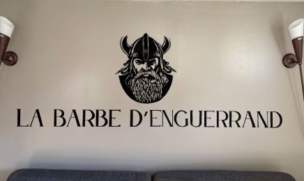 La Barbe d'Enguerrand : Barbier à Coucy-le-Château-Auffrique