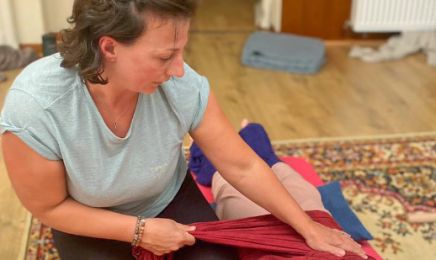 V Bien Naitre - massage femme - femme enceinte - bain bébé - rebozo : Spa à Locoal-Mendon