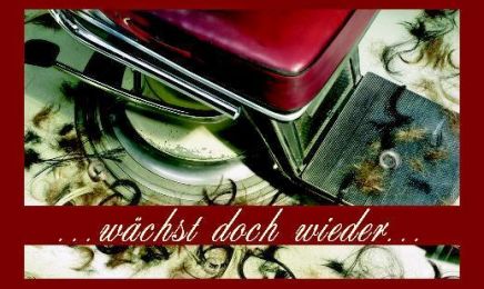 Wächst doch wieder : Friseur in Essen