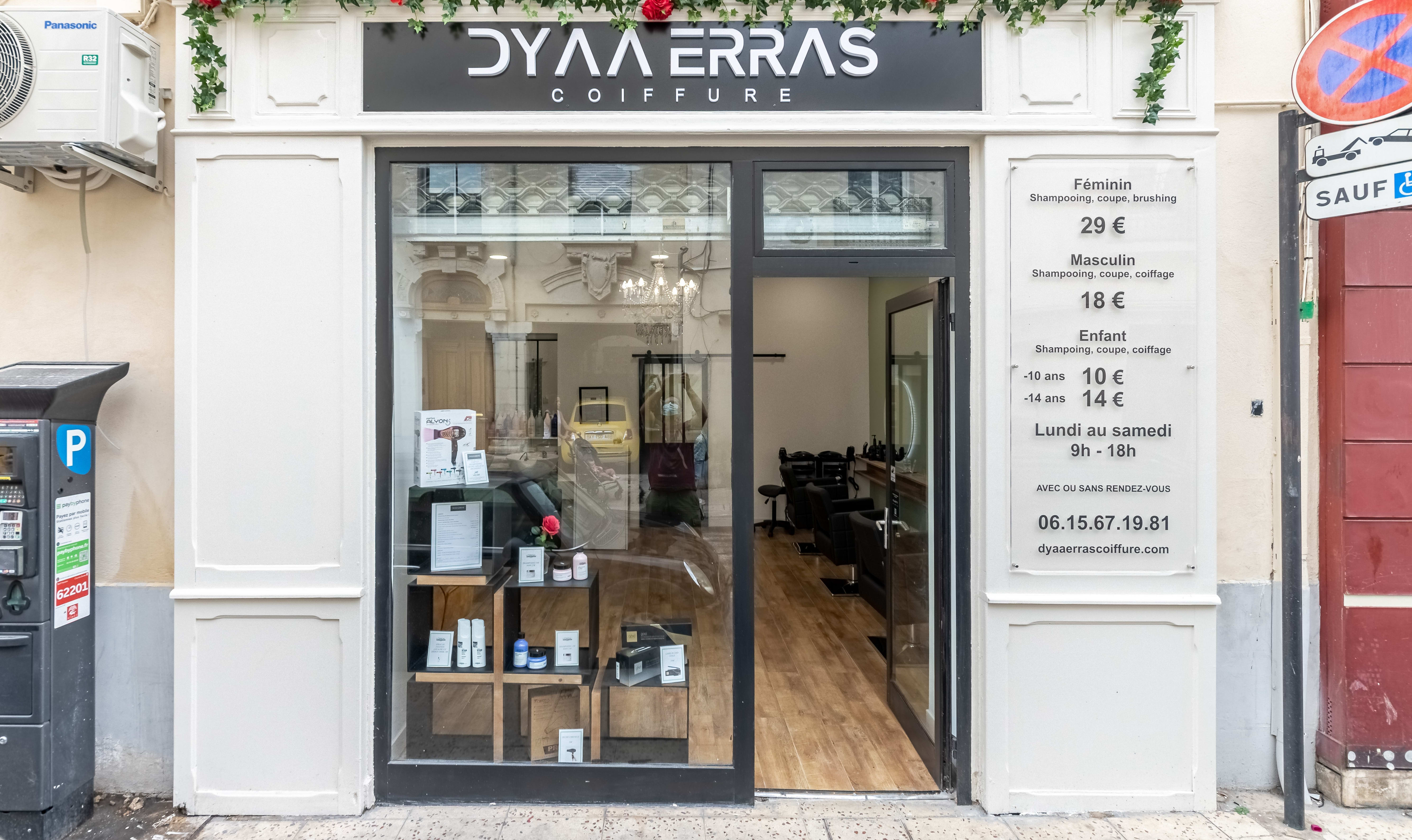 Dyaa Erras Coiffure - Coiffure Nîmes - OneBooking