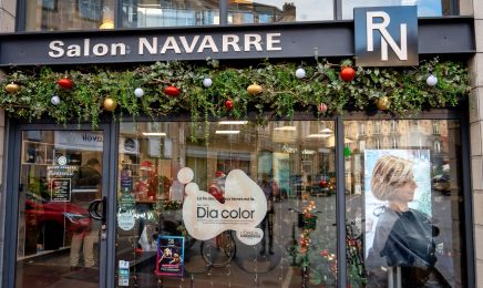 Salon Navarre : Barbier à Limoges