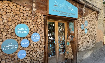 SO’SPA : Institut de beauté à Allos