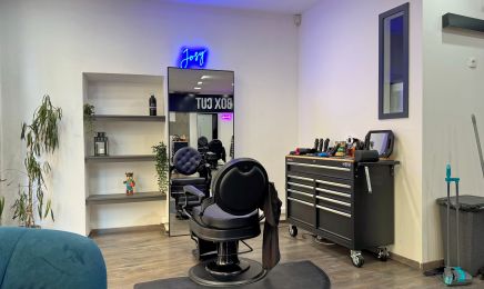 Box Cut : Barbier à Grenoble