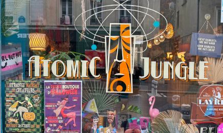 Atomic Jungle : Barbier à Paris