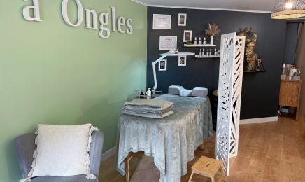 La petite créatrice_Bar à ongles  : Manucure à Héric