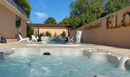 SPA La demeure d'Elodie : Spa à Épernay