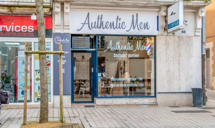 Authentic Men Poitiers : Barbier à Poitiers