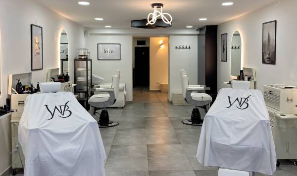 The White Barber