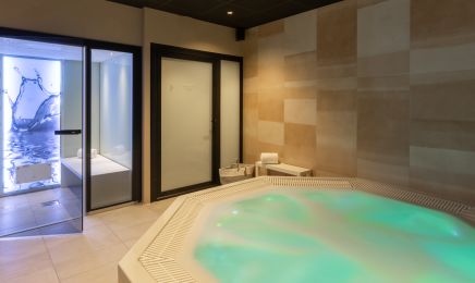 Best Western Plus Hôtel Le Conquérant - Rouen Nord : Spa à Bois-Guillaume