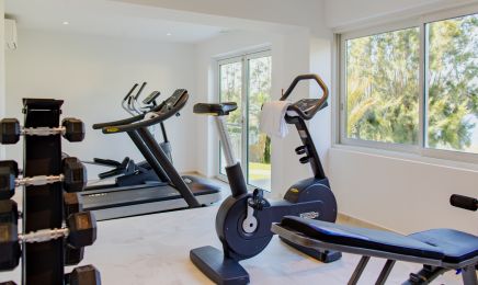 Hôtel Marinca 5* & SPA : Institut de beauté à Olmeto