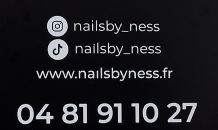 Nails by Ness Formation : Institut de beauté à Villeurbanne