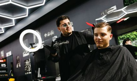 All A Dream Babershop: Barbershop in Hamburg