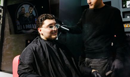 All A Dream Babershop: Barbershop in Hamburg