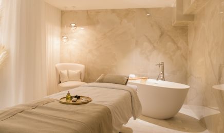 Hôtel Marinca 5* & SPA : Institut de beauté à Olmeto