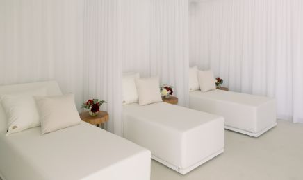 Hôtel Marinca 5* & SPA : Institut de beauté à Olmeto