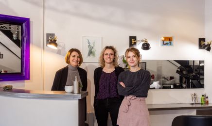 Backstage  : Coiffeur à Betton