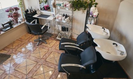 Miss Lulu et Le Barbier du Château  : Barbier à Cognin