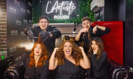 L’artiste : Coiffeur à Rouen