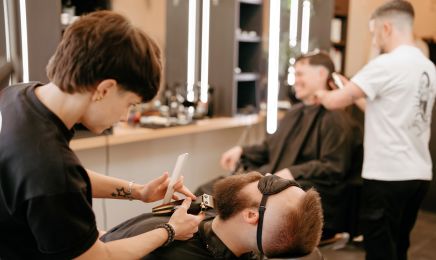 Holy Cut : Barbier à Bordeaux