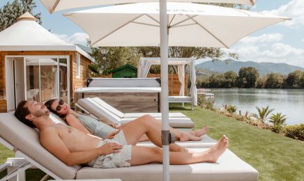 Nature SPA ( Dans le camping Sunêlia L’hippocampe )  : Institut de beauté à Volonne