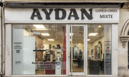 Aydan Coiffure : Coiffeur à Paris