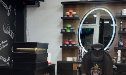 Le Fauteuil du Barber 57 : Barbier à Metz