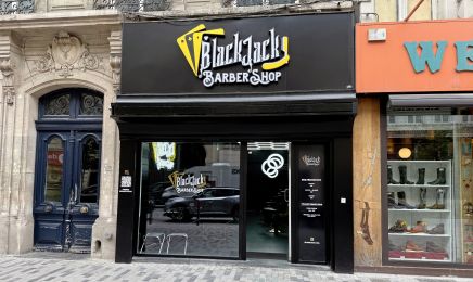 Blackjack Barbershop - Rogier : Coiffeur à Bruxelles