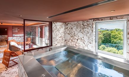 Crowne Plaza Lyon - Cite Internationale by IHG : Spa à Lyon