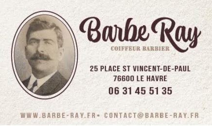Coiffeur Barbier Barbe Ray : Barbier à Le Havre