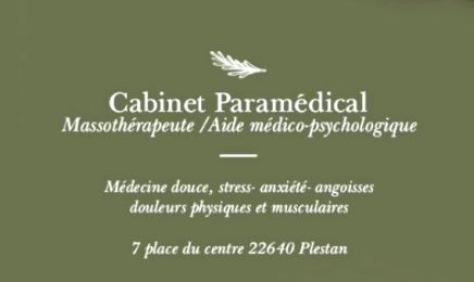 Ludovic Appollinaire - Praticien en soins musculaire - Aide médico-psychologique  : Institut de beauté à Plestan