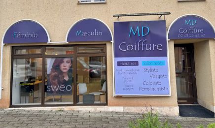MD coiffure : Coiffeur à La Bazoge