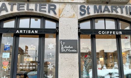 Atelier Saint Martin : Coiffeur à Bain-de-Bretagne