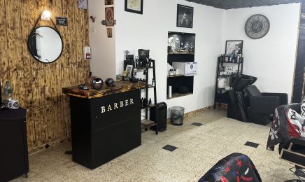 O Gars Sage  : Coiffeur à Saintines