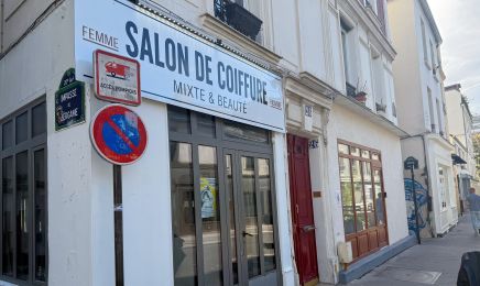 Salon de Coiffure mixte by Paris Barbers : Barbier à Paris