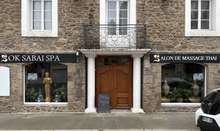 Sok Sabai Spa : Spa à Saint-Malo