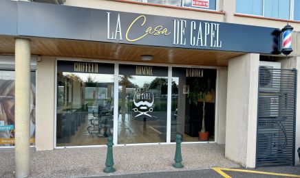 La Casa de Capel - Castelnau : Barbier à Castelnau-d'Estrétefonds