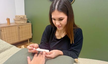 Institut Vert : Manucure à Laval