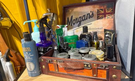 The Original Gentleman : Barbier à Tournai