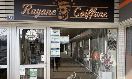 Rayane Coiffure Barber Shop : Barbier à Fougères