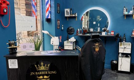 JN Barber King : Coiffeur à Lyon