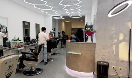 Fade District: Barbershop in Heidelberg