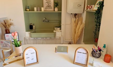 Linstant pour soi : Institut de beauté à Treteau