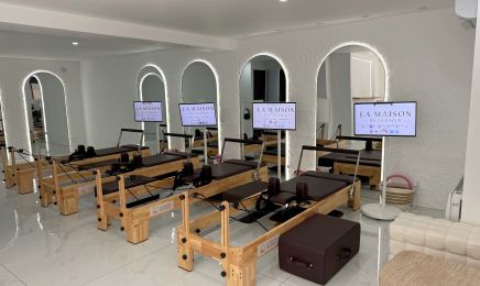 La Maison Reformer - Pilates Reformer : Spa à Reyrieux