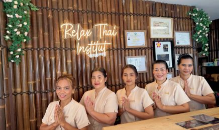 Relax Thai Institut Mougins : Institut de beauté à Mougins