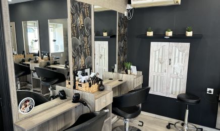 Comme au Salon  : Coiffeur à Teloché