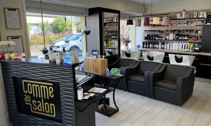 Comme au Salon  : Coiffeur à Teloché